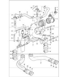 turbocharging 993 TURBO 1994-98