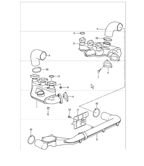Fuel System, Exhaust System 993 (911) (1994-1998)