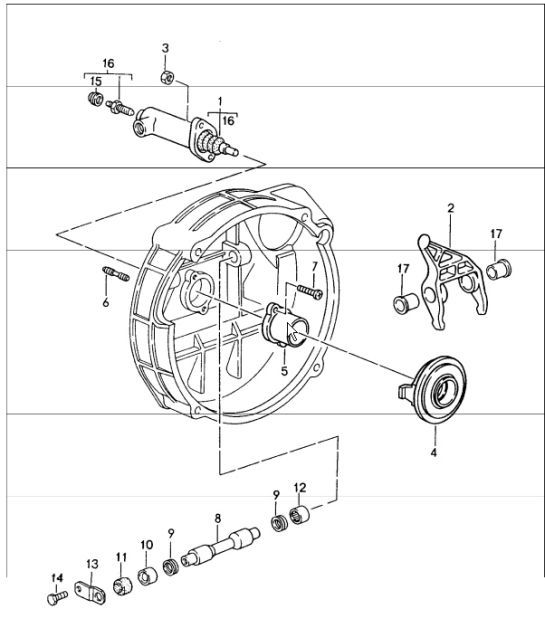 Diagram 301-05 Porsche 992.2 GT3 2025>> 