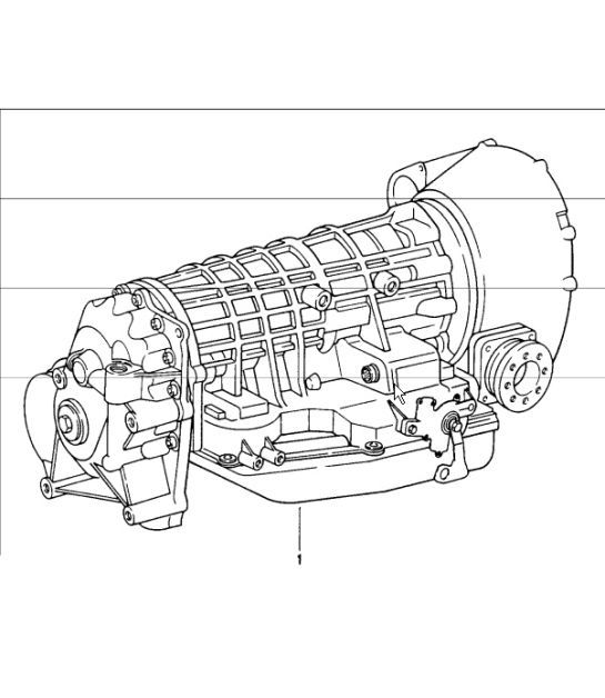 Diagram 320-00 Porsche Macan (95B) MK1 (2014-2018) Transmission