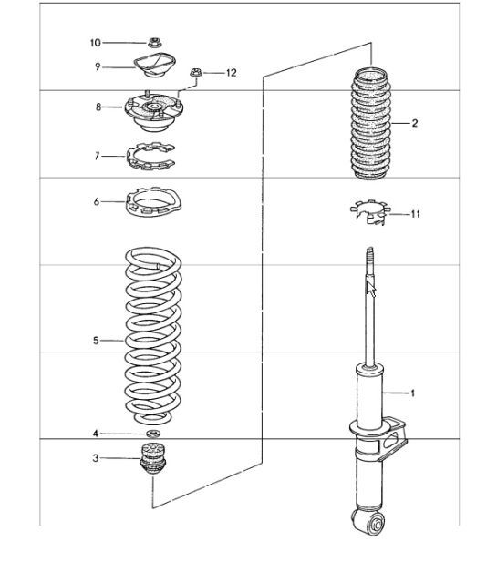 Diagram 502-00 Porsche 918 Spyder 2014-2015 