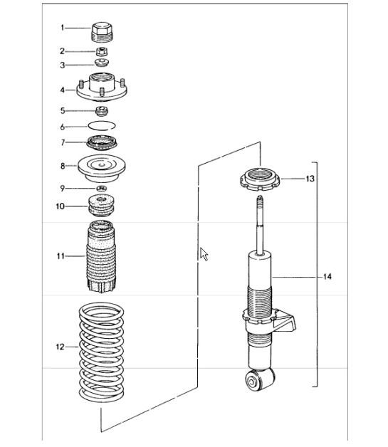 Diagram 502-01 Porsche 992.2 GT3 2025>> 