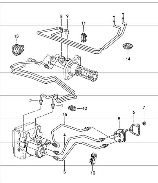 Diagram 604-05 Porsche Cayman 987C / 981C (2005-2016) 车轮、制动器