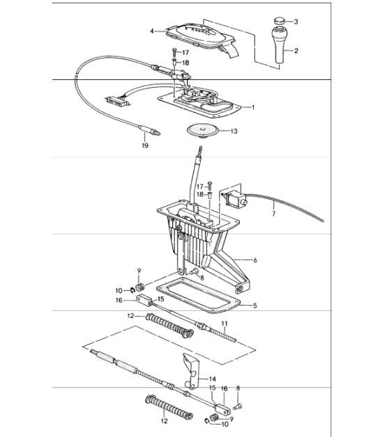 Diagram 701-01 Porsche 95C Macan-e Electric (265 kW / 360 PS) 2024>> 