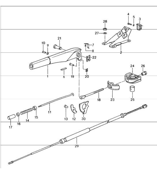 Diagram 701-05 Porsche 992 (911) MK2 2024>> 