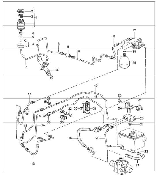 Diagram 702-09 Porsche 992 (911) MK2 2024>> 