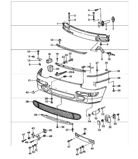 Diagram 802-03 Porsche 992.2 GT3 2025>> 