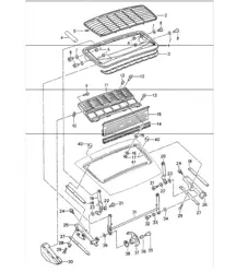 aileron arrière 993 1994-98