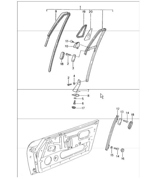Diagram 804-30 Porsche 992.2 GT3 2025>> 