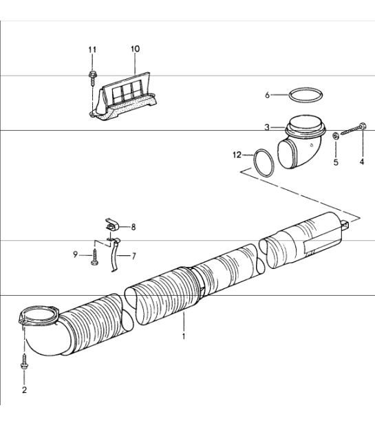 Diagram 813-01 Porsche 992.1 GT3 4.0L / 992 S/T 4.0L 2021-24 