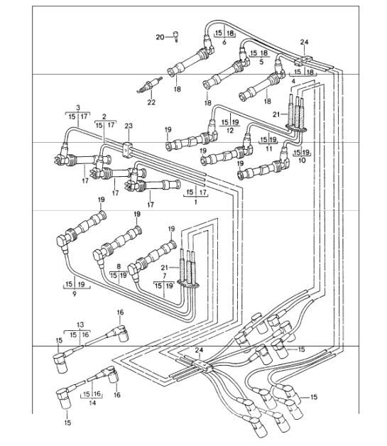Diagram 901-02 Porsche 9J1.1 Taycan 2020-24 