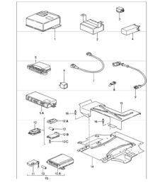 control units 993 1994-98