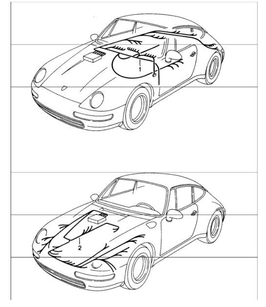 Diagram 902-10 Porsche 356 (1950-1965) Electrical equipment