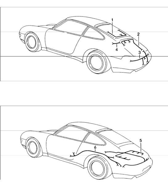 Diagram 902-20 Porsche 928 (1978-1995) 