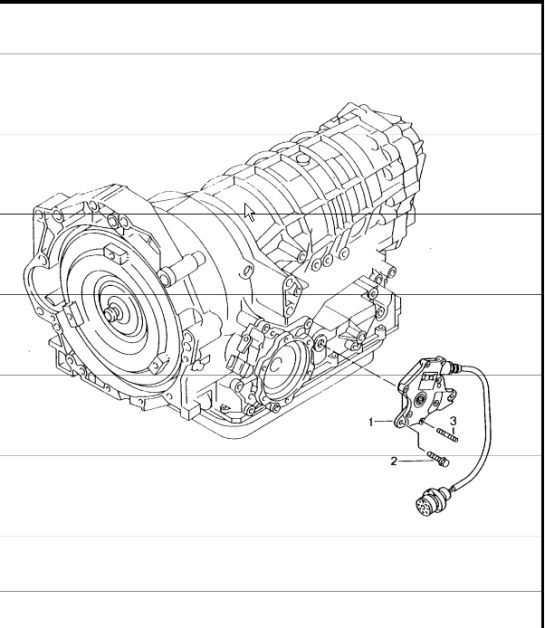 Diagram 320-05 Porsche 996 (911) (1997-2005) Overdragen