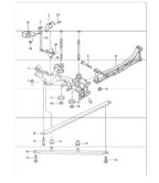 Rear Axle 996 (911) (1997-2005)