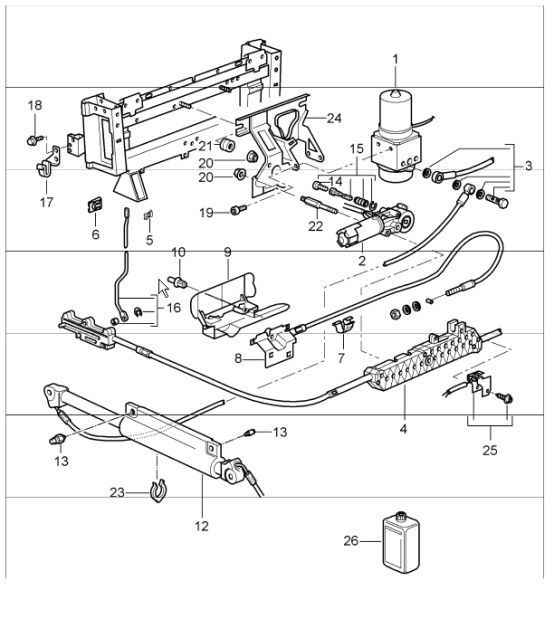 Diagram 811-12 Porsche Boxster 718 (982) 2017>> Carrozzeria