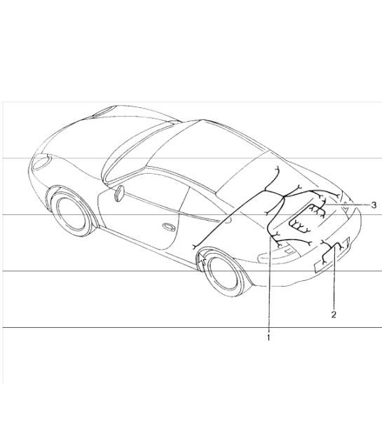 Diagram 902-20 Porsche Macan (95B) MK1 (2014-2018) Equipo eléctrico