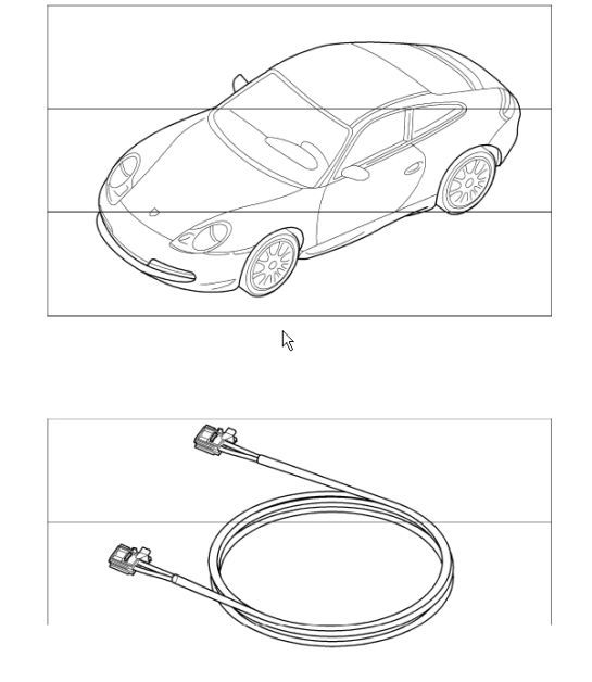 Diagram 902-50 Porsche 996 (911) (1997-2005) Electrical equipment