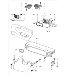 loudspeaker 996 M680 2002 ONWARDS