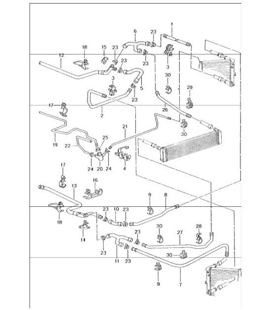 Diagram 105-12 Porsche 9J1.1 Taycan 2020-24 