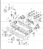 Fuel System, Exhaust System 996 (911) (1997-2005)