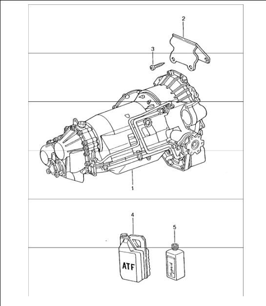Diagram 320-00 Porsche 9J1.1 Taycan 2020-24 