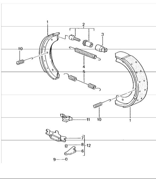 Diagram 603-05 Porsche 997 MK1 GT3 / GT3 RS 2007-09 Wheels, Brakes