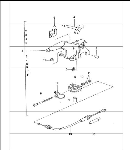 Diagram 701-05 Porsche Macan (95B) MK3 2022>> 