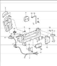 roll-over bar 996 TURBO CABRIO 2001-05