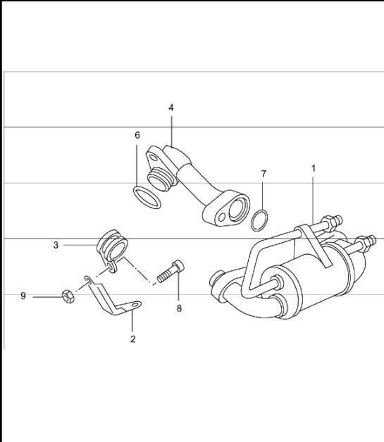 Diagram 813-26 Porsche Macan (95B) MK1 (2014-2018) Carrosserie