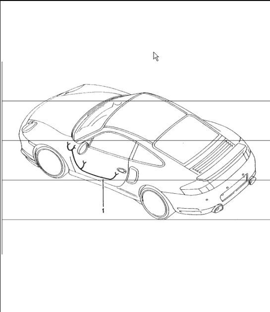 Diagram 902-15 Porsche Boxster 986/987/981 (1997-2016) Elektrische apparatuur