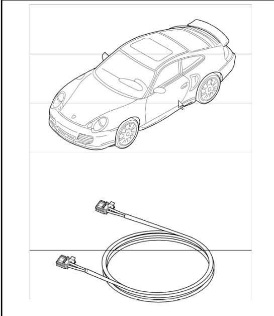 Diagram 902-50 Porsche 9J1.1 Taycan 2020-24 