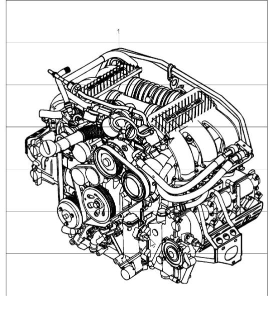 Diagram 101-00 Porsche Boxster 718 (982) 2017>> Engine