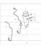 Fuel System, Exhaust System 997 (911) MK1 2005-2008