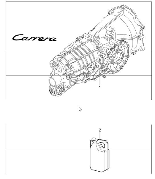 Diagram 302-00 Porsche 992 (911) MK2 2024>> 