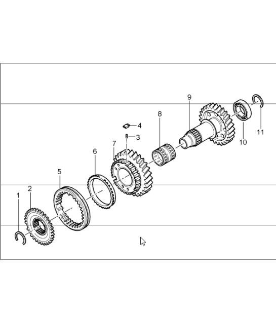 Diagram 303-04 Porsche 992 (911) MK2 2024>> 