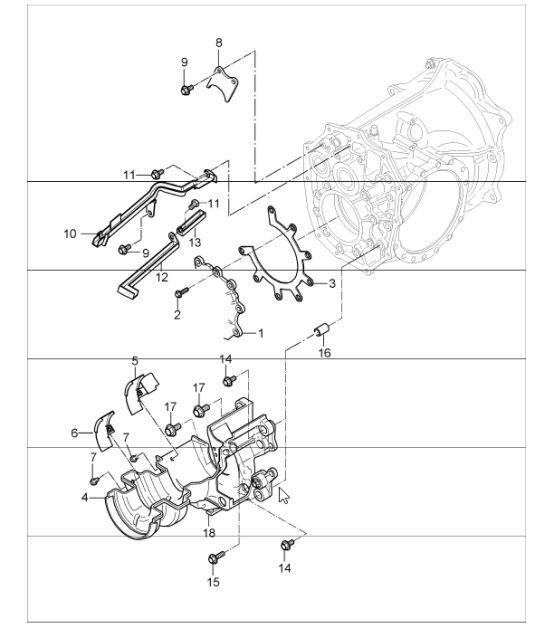 Diagram 303-05 Porsche 992 (911) MK2 2024>> 