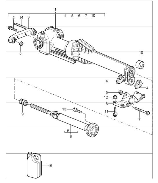Diagram 305-10 Porsche 992 (911) MK2 2024>> 
