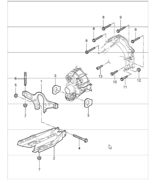 Diagram 306-00 Porsche 992 (911) MK2 2024>> 