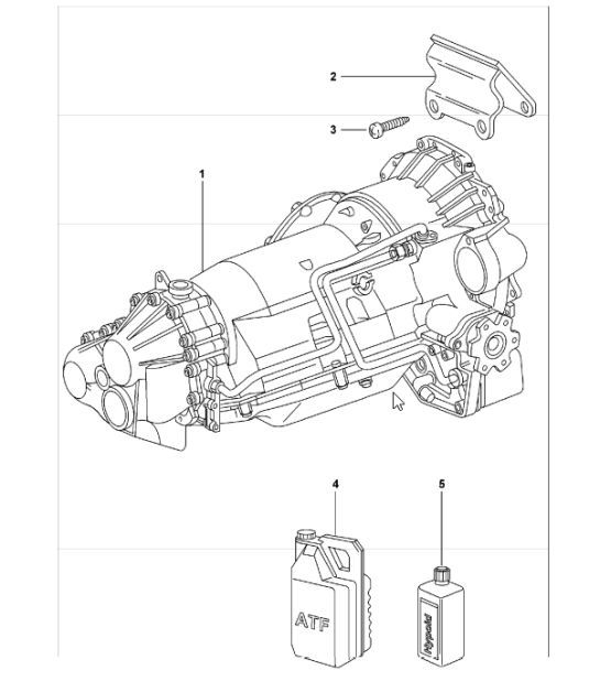 Diagram 320-00 Porsche Macan (95B) MK3 2022>> 