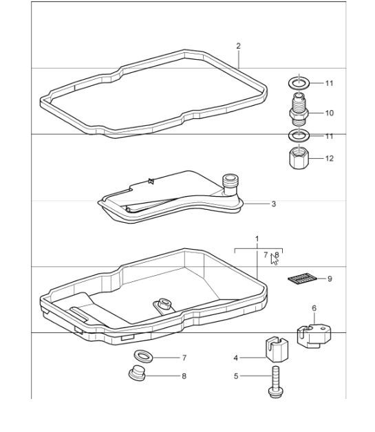 Diagram 340-00 Porsche 992 (911) MK2 2024>> 