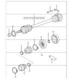 Front Axle, Steering  997 (911) MK1 2005-2008