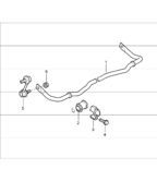 Rear Axle 997 (911) MK1 2005-2008