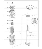 Rear Axle 997 (911) MK1 2005-2008