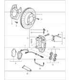 Wheels, Brakes 997 (911) MK1 2005-2008