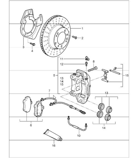 Diagram 602-00 Porsche Macan (95B) MK3 2022>> 