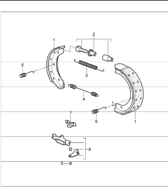 Diagram 603-05 Porsche 971.2 Panamera 4S 2.9L V6 2021-23 