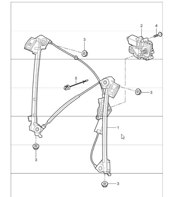 Diagram 804-30 Porsche 992.2 GT3 2025>> 