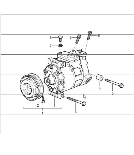 Diagram 813-15 Porsche Panamera 971 MK2 (2021>) 
